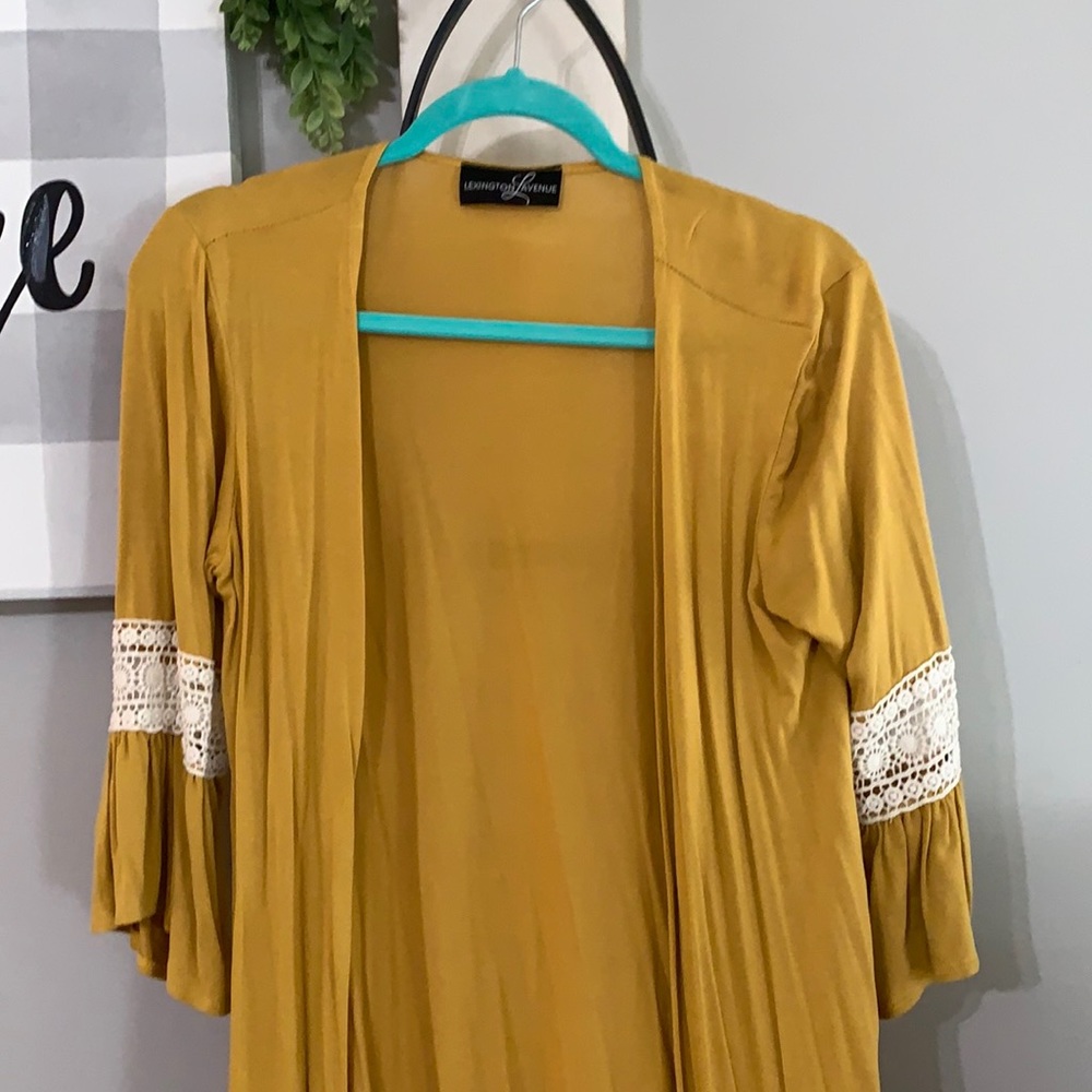 Mustard shrug.